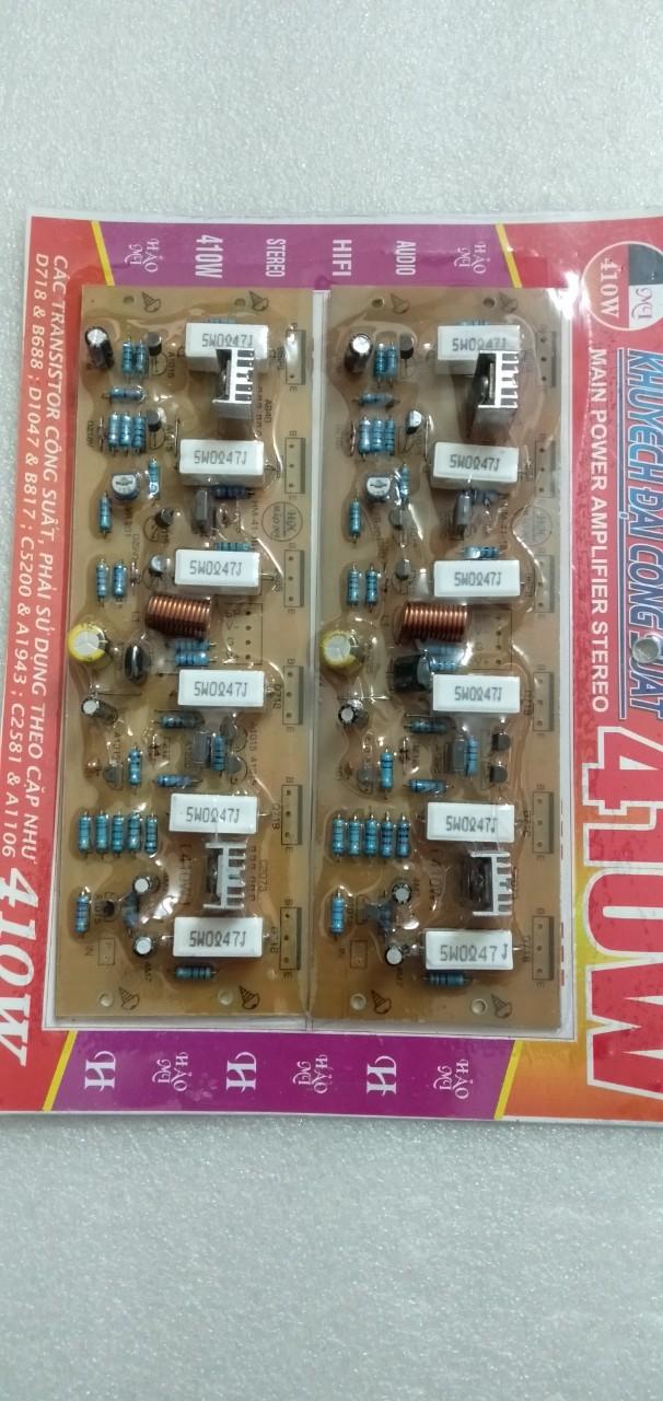 Bo khuyếch đại công suất 410w