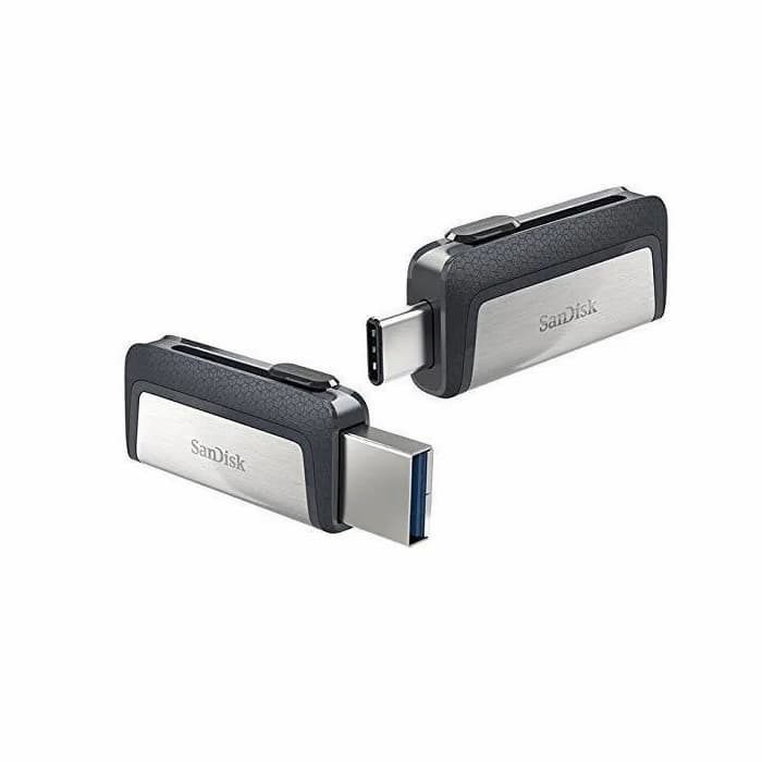 USB OTG Sandisk Ultra Dual TypeC 3.1 64GB 150MB/s SDDDC2-xxxG-G46 (Bạc) Nhất Tín Computer