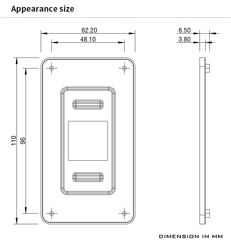 Backplate cho main socket AM3 barrow LTBB-2A