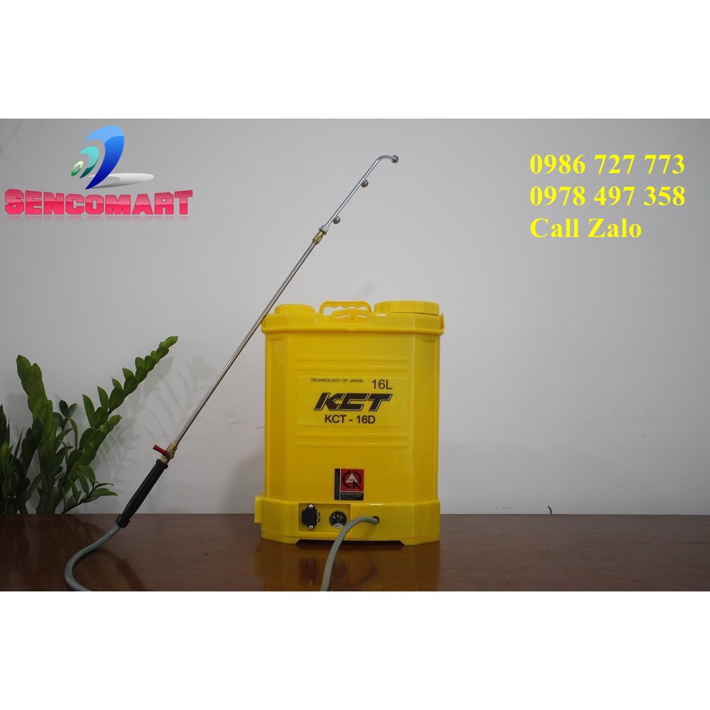 Bình xịt điện KCT 16D thương hiệu oshima