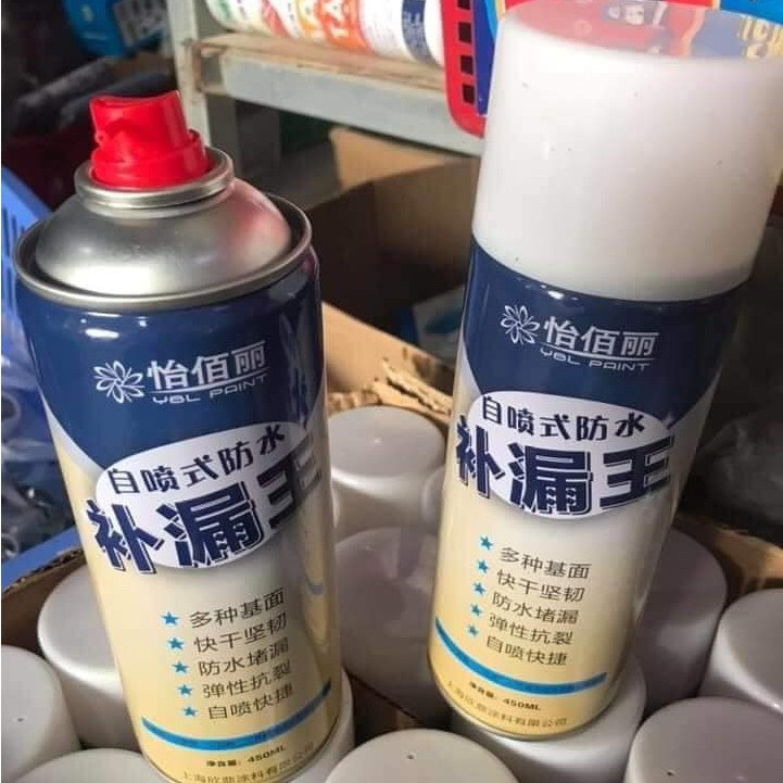 CHAI XỊT SƠN NANO CHỐNG THẤM DỘT 450ml