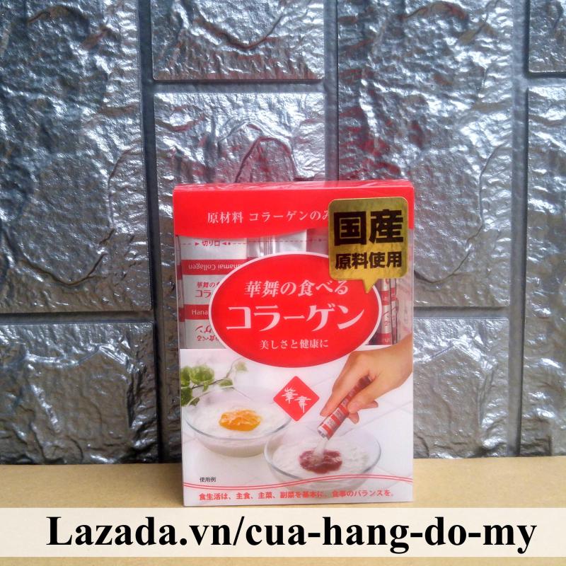 Bột Collagen Hanamai Tinh Chất từ Da Heo Hanamai 30 gói nhỏ 10/2020 nhập khẩu