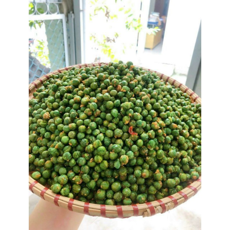 Đậu hà lan rang tỏi ớt thơm ngon