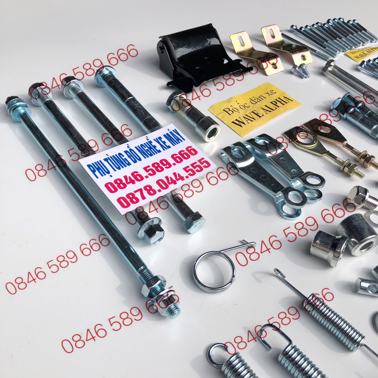 Bộ Ốc Vào Xe Wave Alpha  Hàng Đẹp
