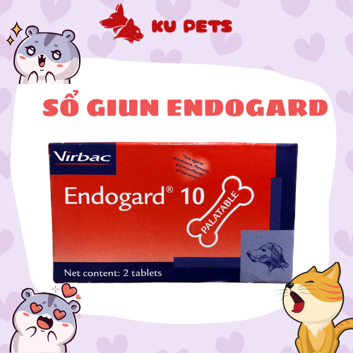 Sổ Giun Cho Chó Mèo Endogard Virbac