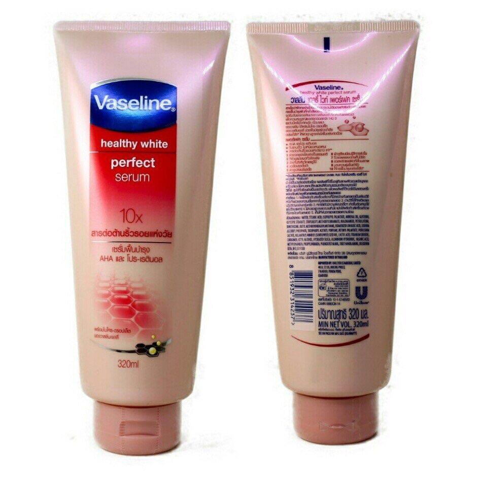 SỮA DƯỠNG THỂ VASELINE 10X 320ml
