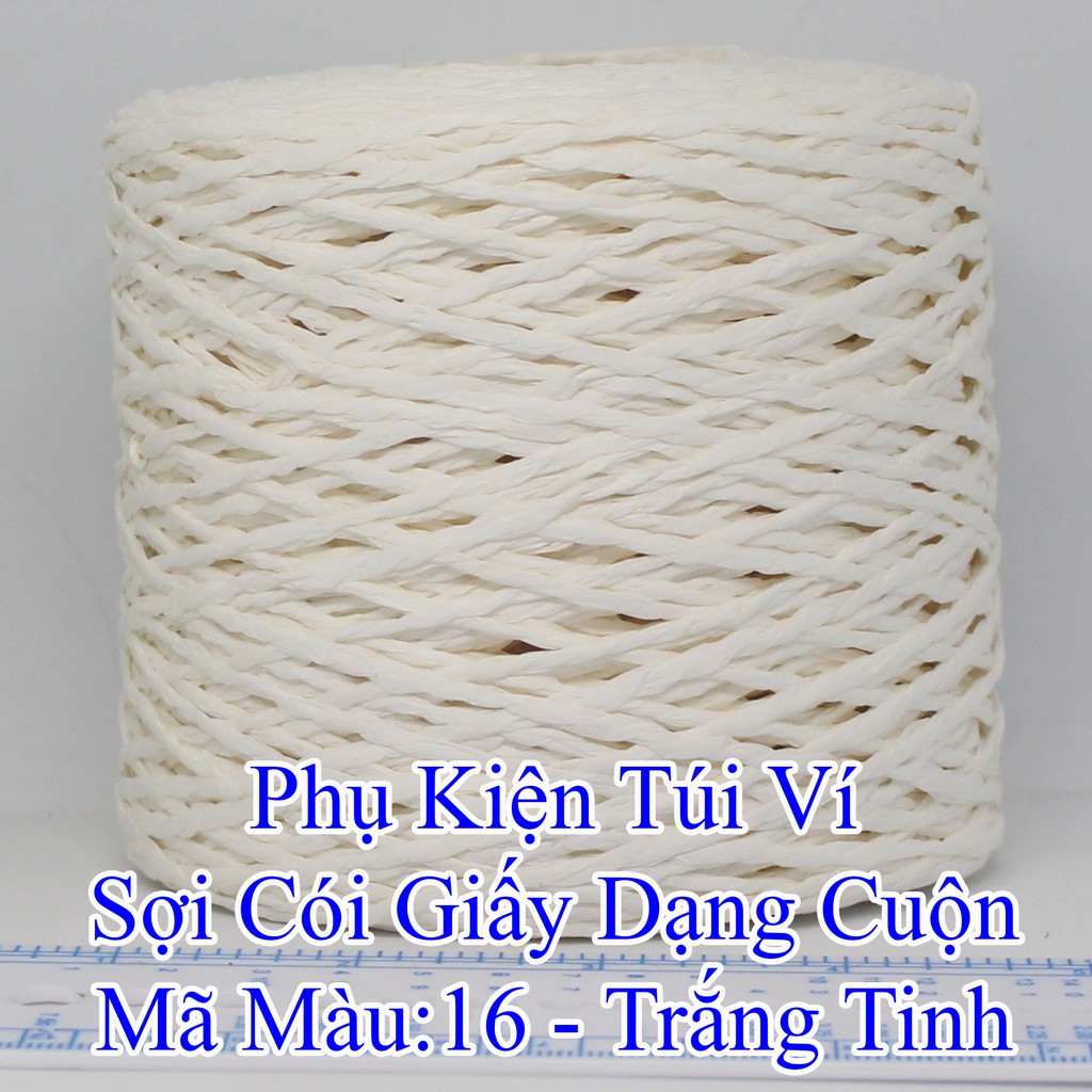 Sợi Cói Giấy Dạng Cuộn (50k/1cuộn khoảng 120g)