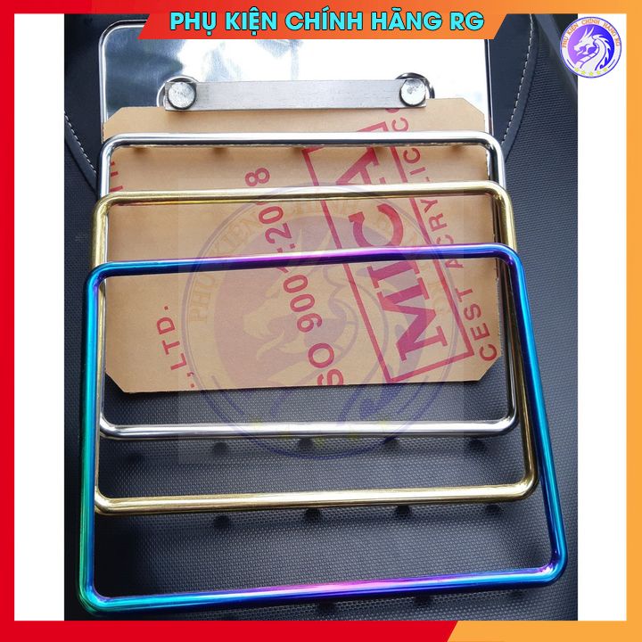 Khung bảng số xe máy đủ size đủ màu đủ pat ốc