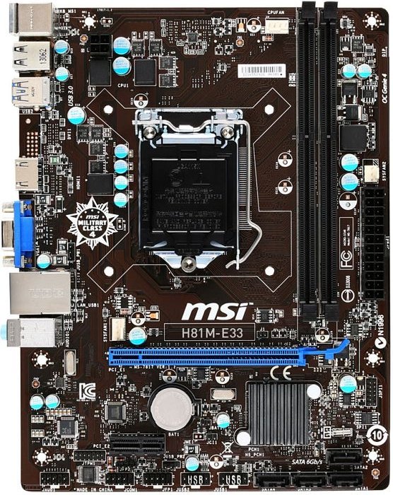 Main h81 msi - hàng đẹp