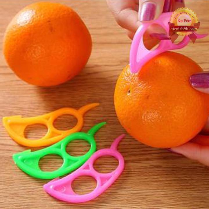 Combo 3 Dụng cụ bóc vỏ cam gọt cam thông minh