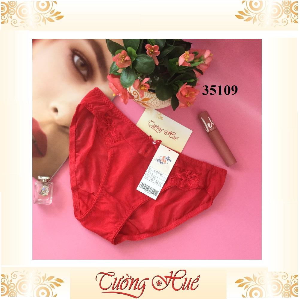 Quần lót nữ bonbon sv35109 phối ren.
