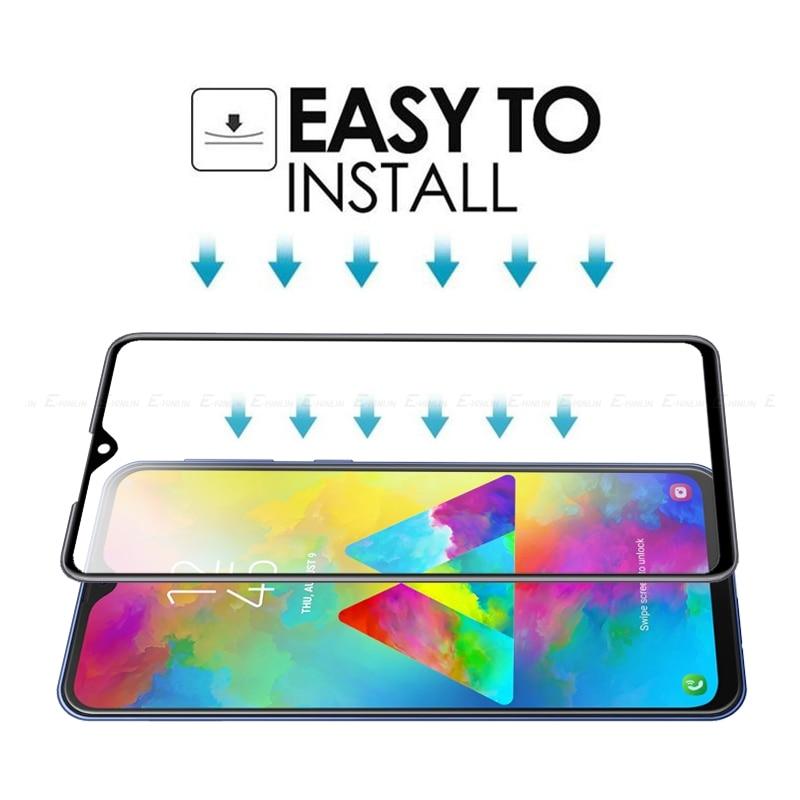 Miếng dán cường lực FULL màn hình Samsung Galaxy M20