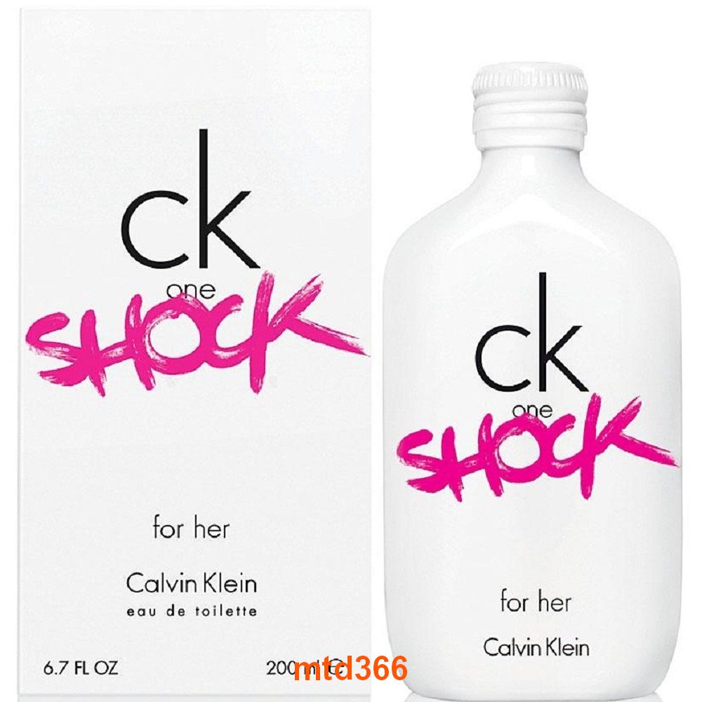 Nước hoa 200ml Calvin Klein One Shock for her chính hãng
