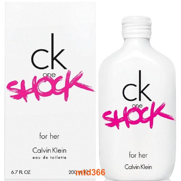 Nước hoa 200ml Calvin Klein (CK) One Shock for her chính hãng