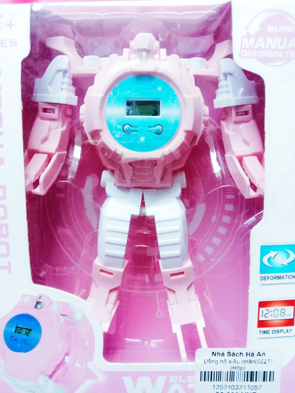 Đồng hồ biến hình robot