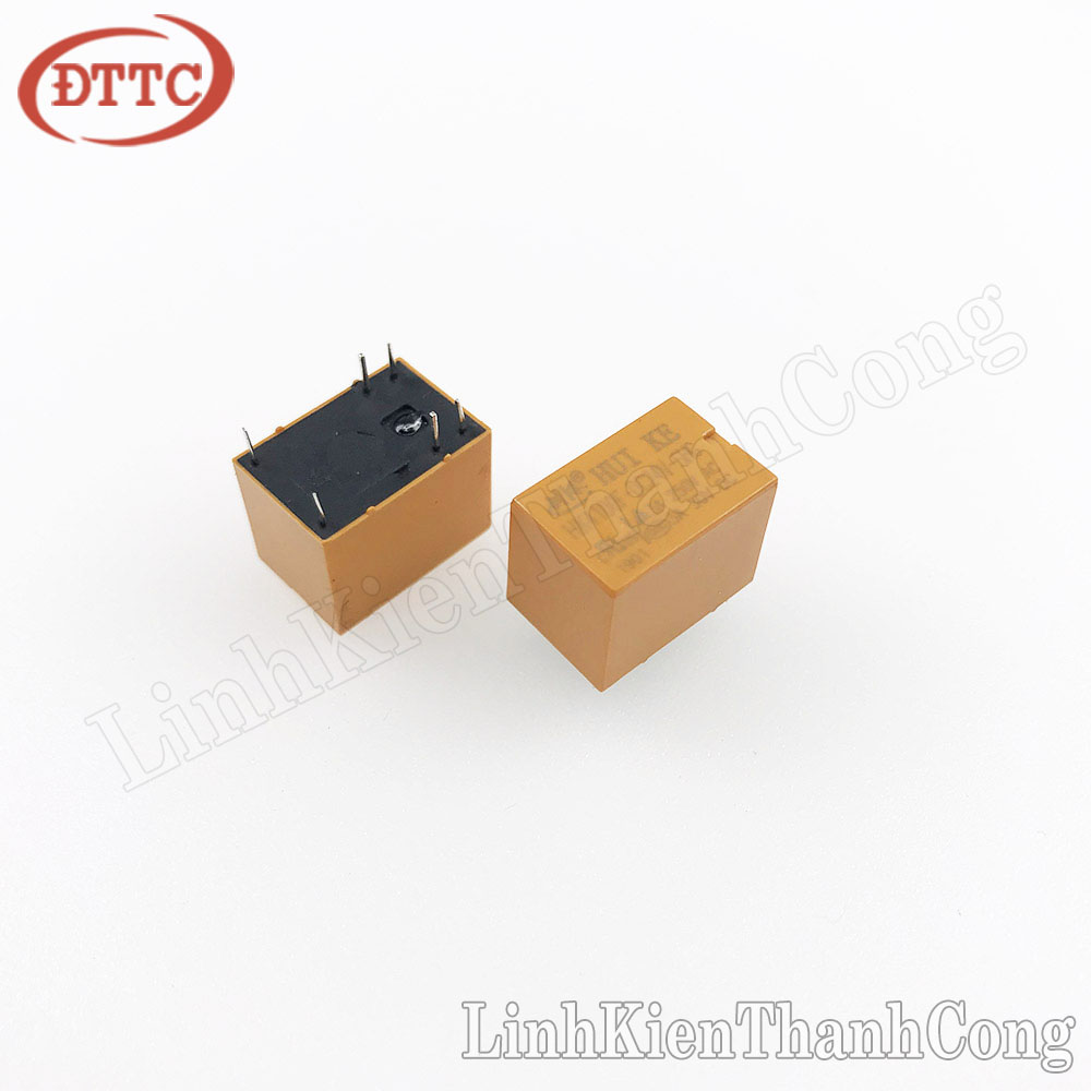 Relay 24V 3A 6 Chân HK4100F-DC24V-SHG