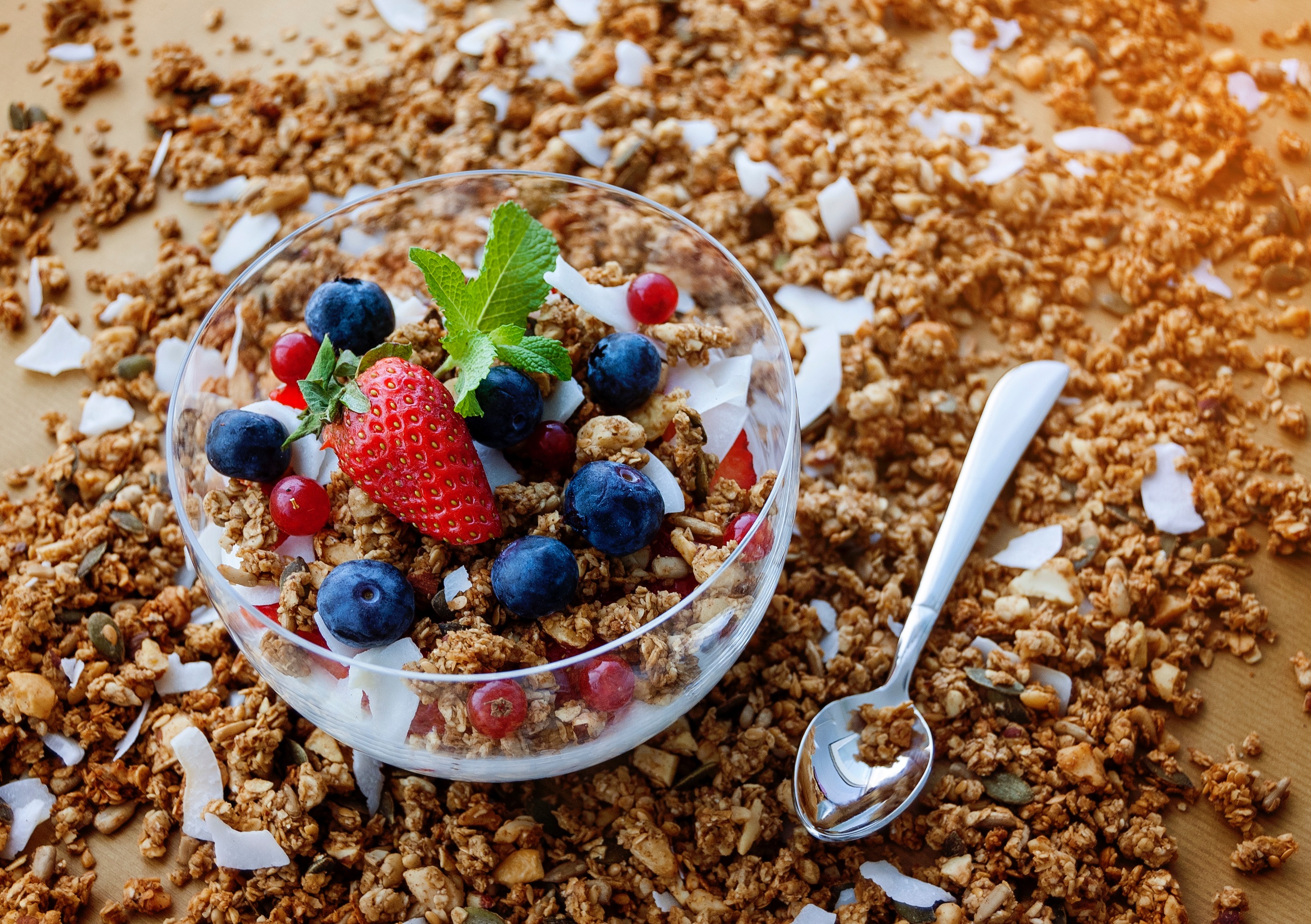 Granola Multigrain hàng xuất khẩu Dan D Pak 800gr