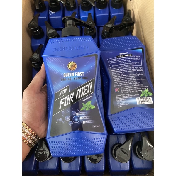 Dầu gội For Men tinh chất Bạc Hà 650ml
