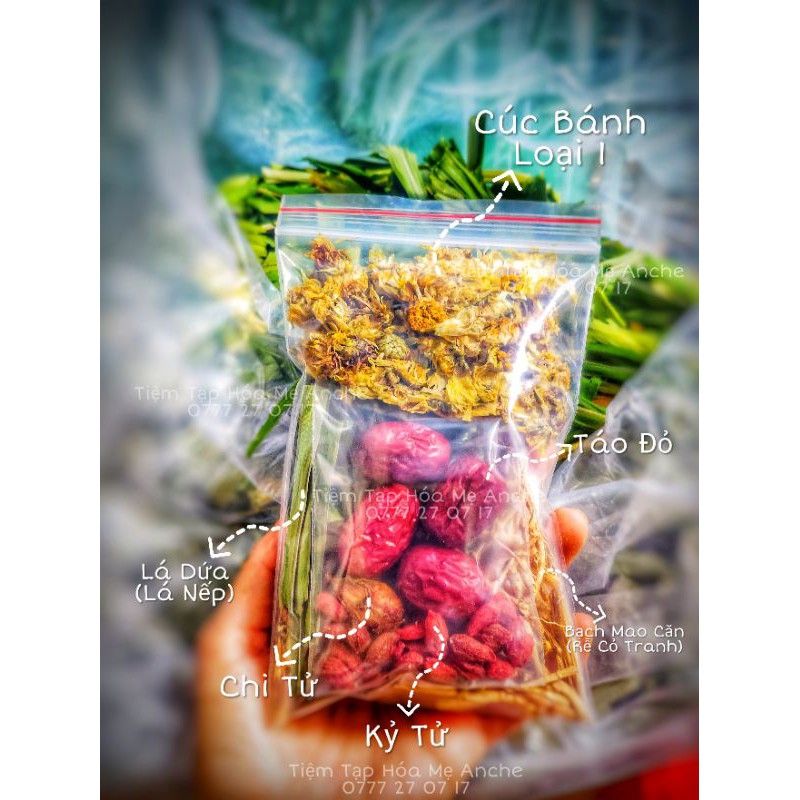 Các Set Nấu Nước Sâm Tự Chọn
