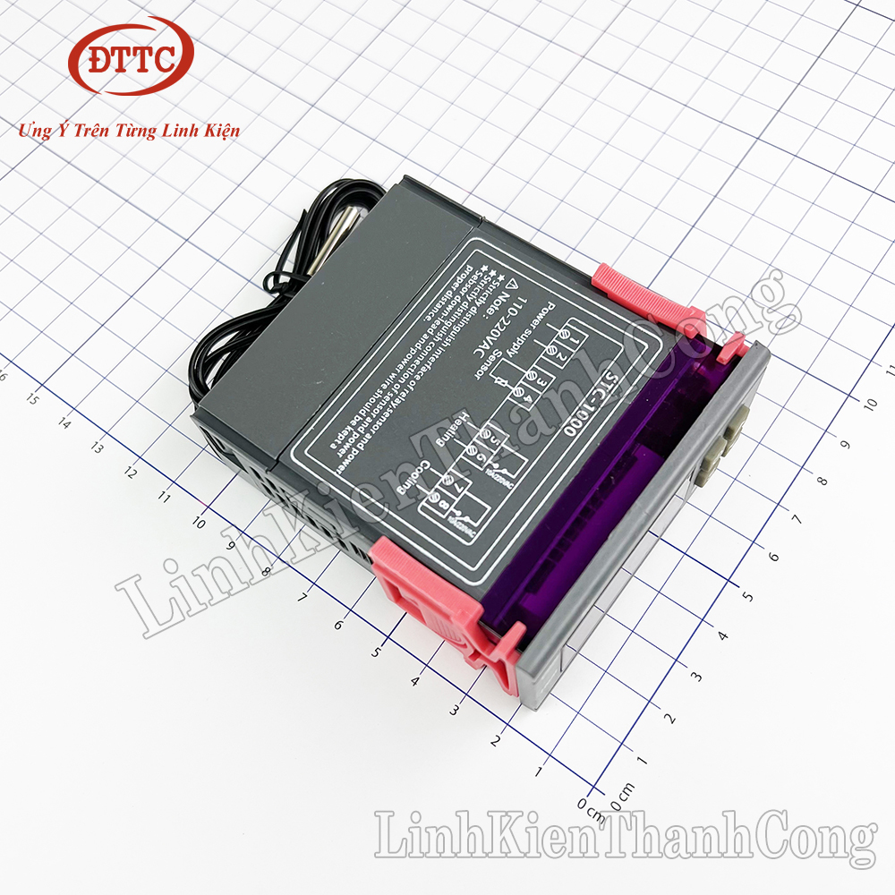 Bộ điều khiển nhiệt độ kỹ thuật số stc-1000 110-220vdc