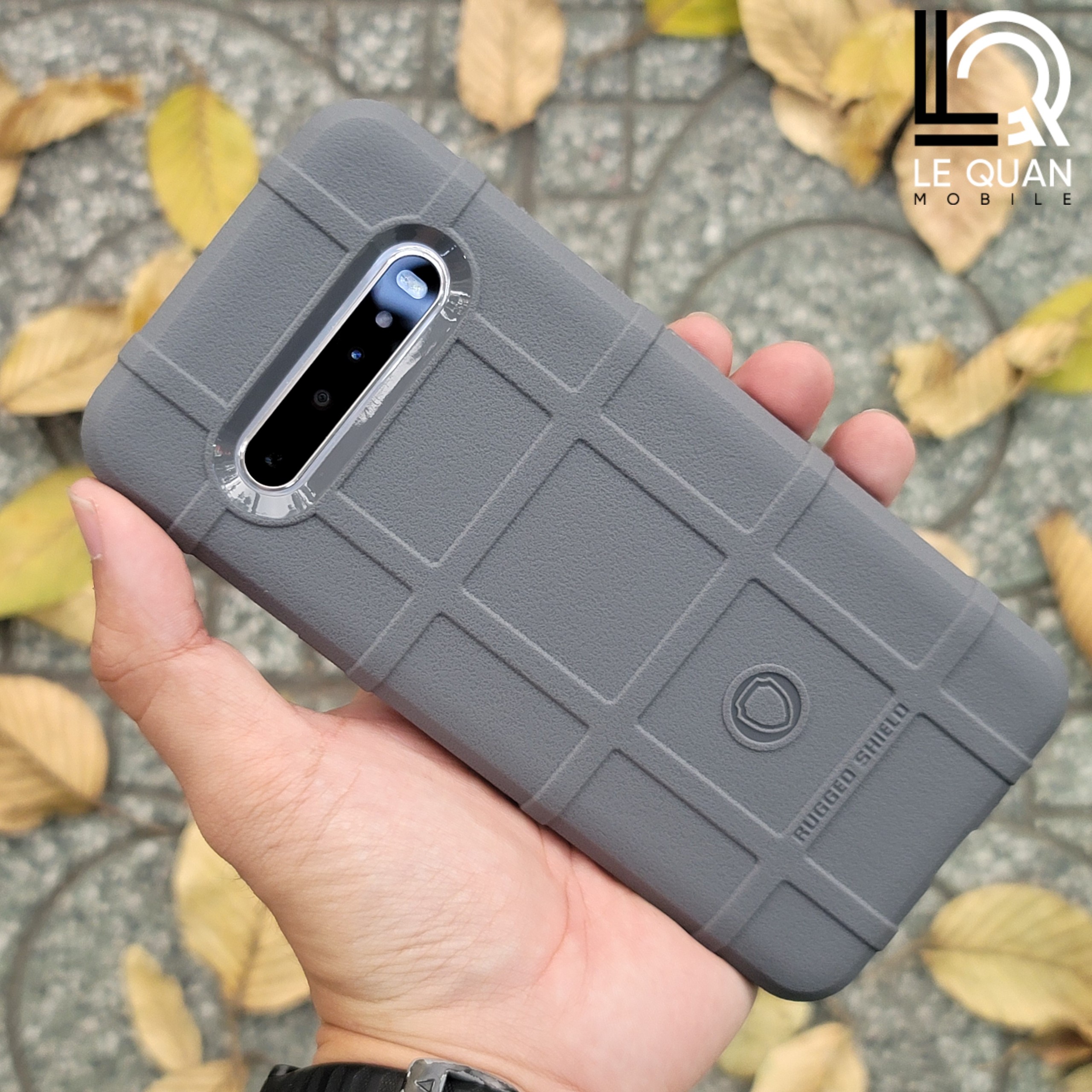 Ốp Lưng Chống Sốc Rugged Shield Cho LG V60 ThinQ 5G