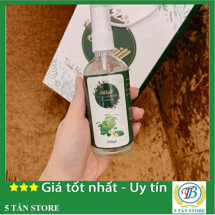 Tinh dầu bưởi non SiQuill giúp tóc mềm mượt không bám bẩn - 100ml nhập khẩu