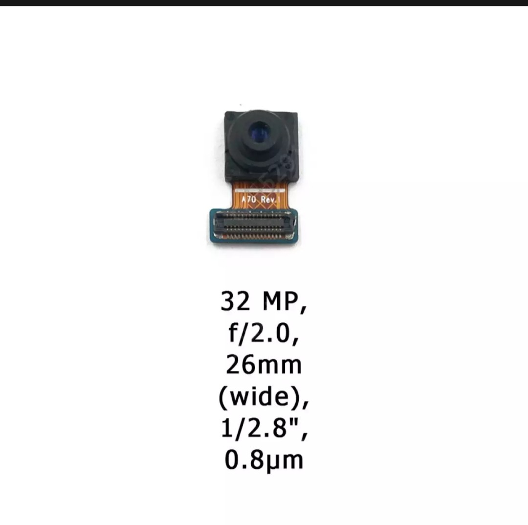 Camera trước Samsung A70