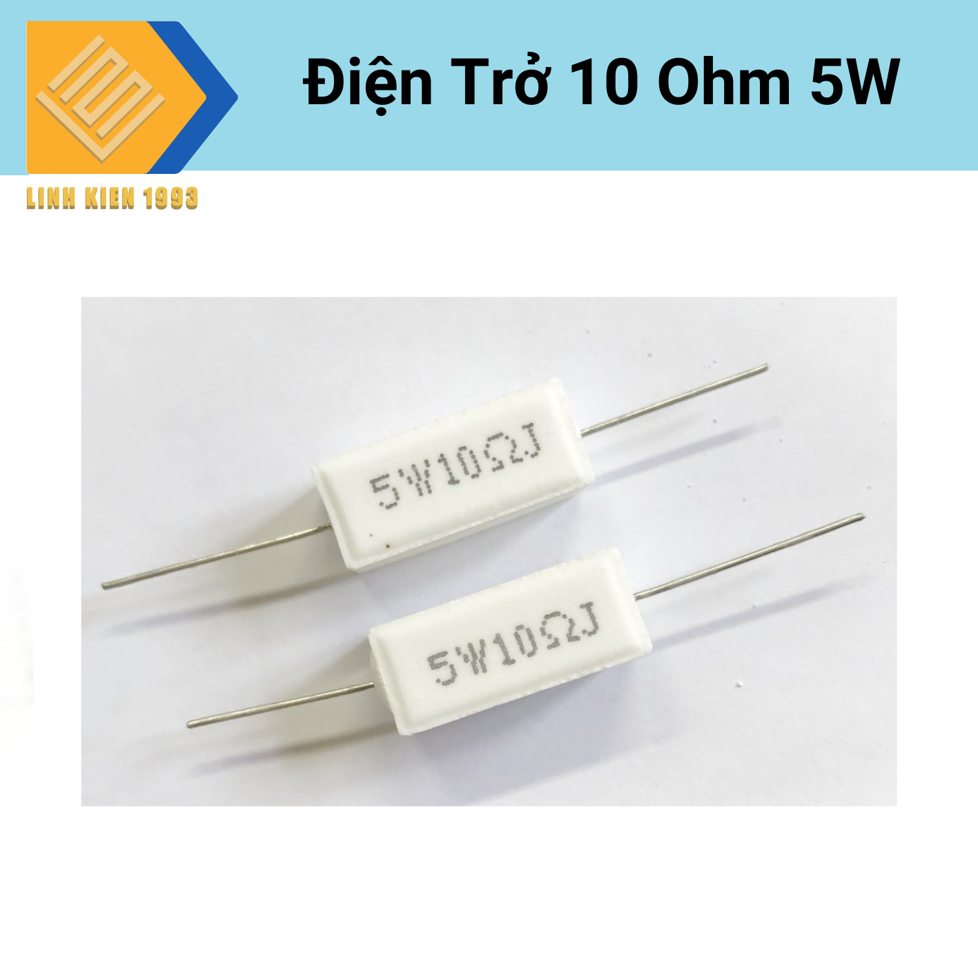 Điện trở 10 ohm 5w