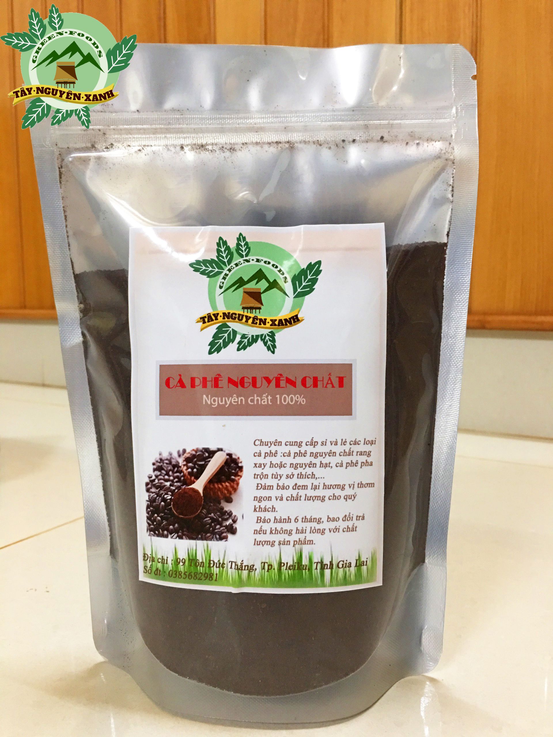 1Kg Cà Phê Nguyên Chất Culi