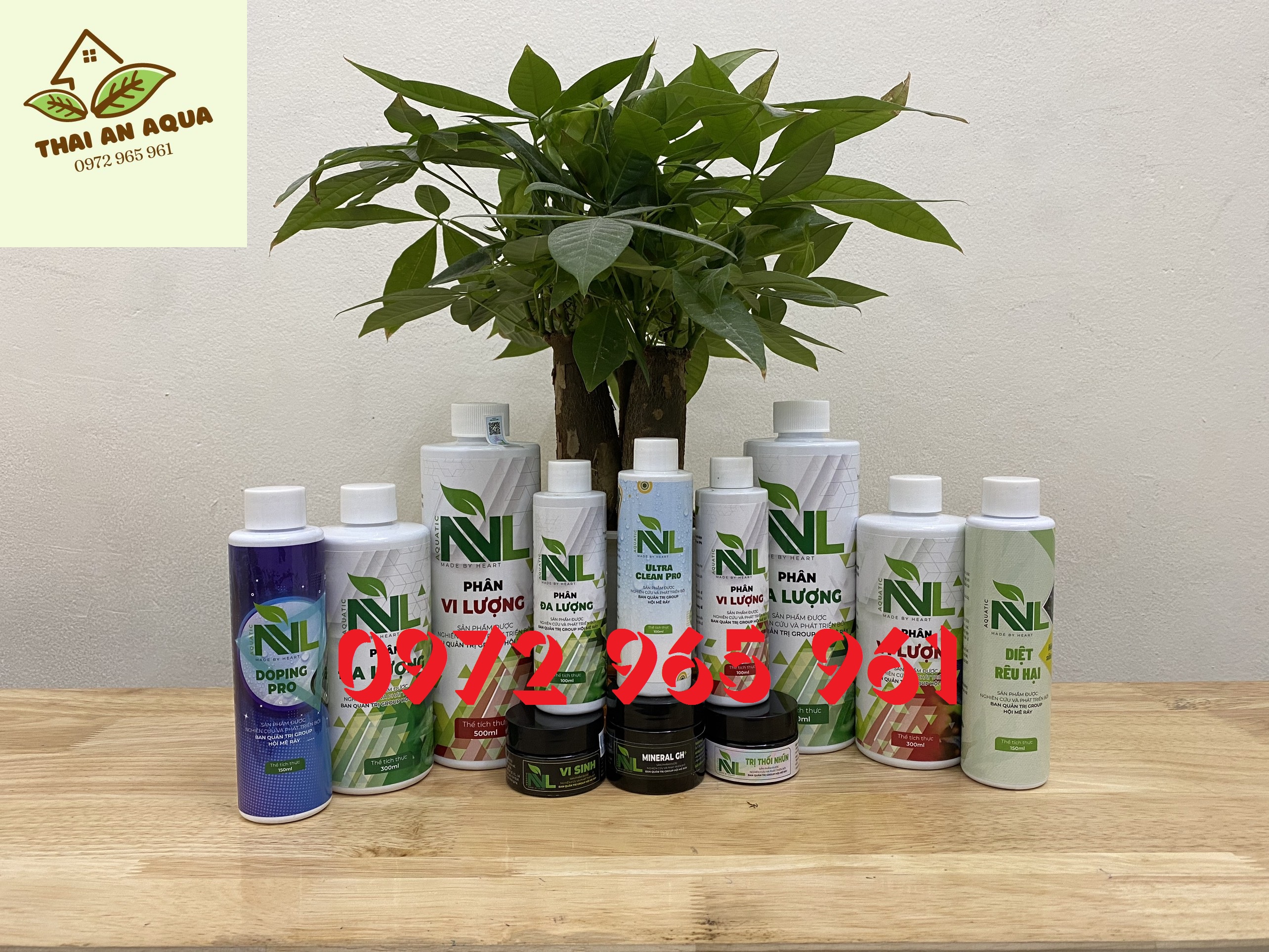 Diệt rêu NVL PLUS siêu hiệu quả