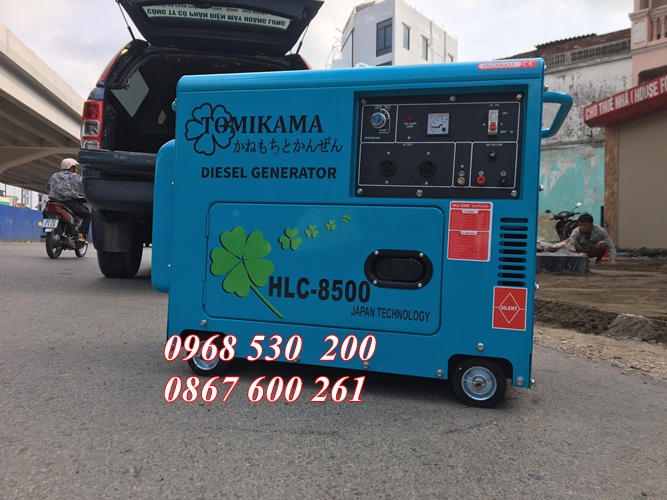 Máy Phát Điện Chạy Dầu 7kw Tomikama 8500