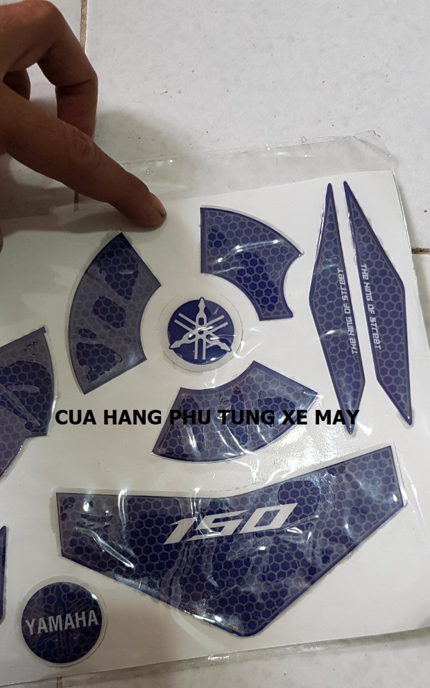 Tem lốc máy EXCITER 150