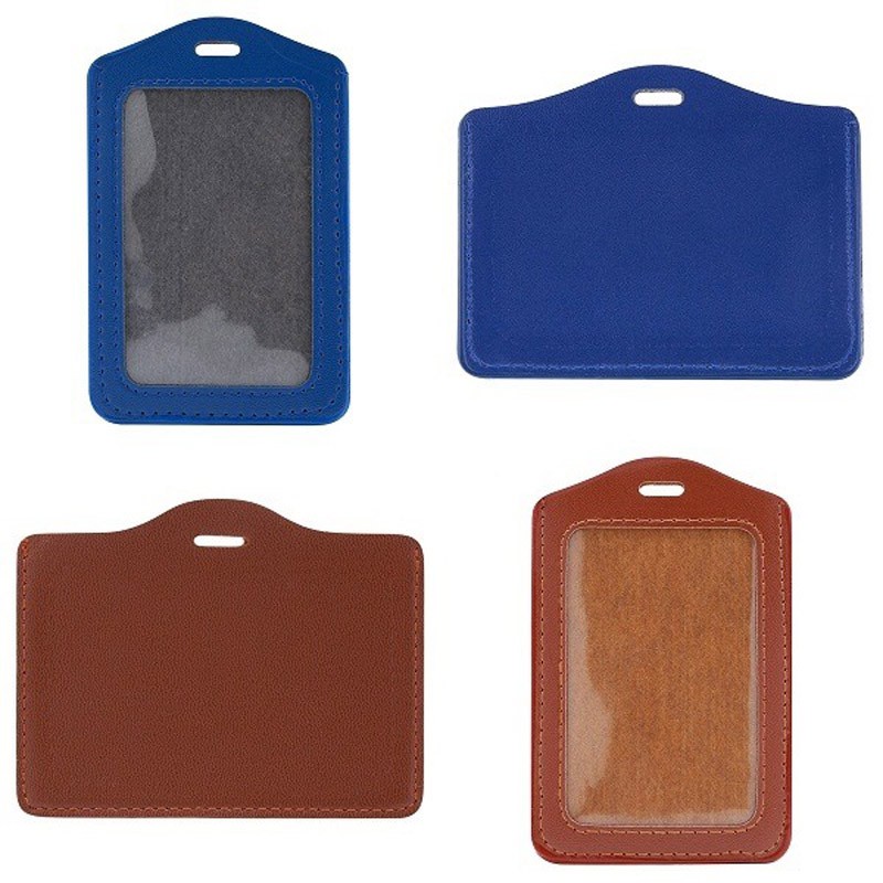 Bảng Tên Da Ngang Đứng 1 Mặt 7X11Cm