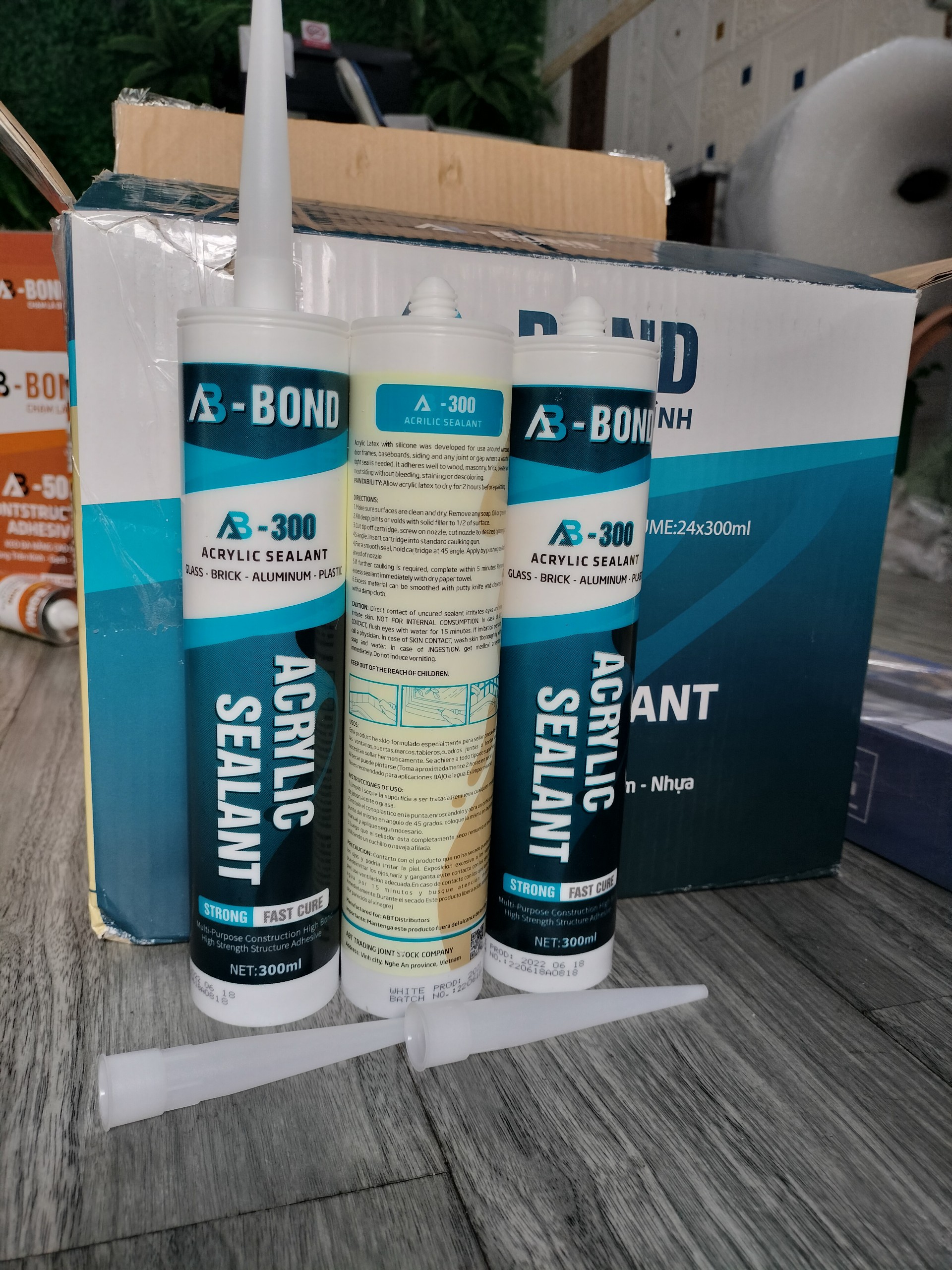 Keo Silicone A300 - A500