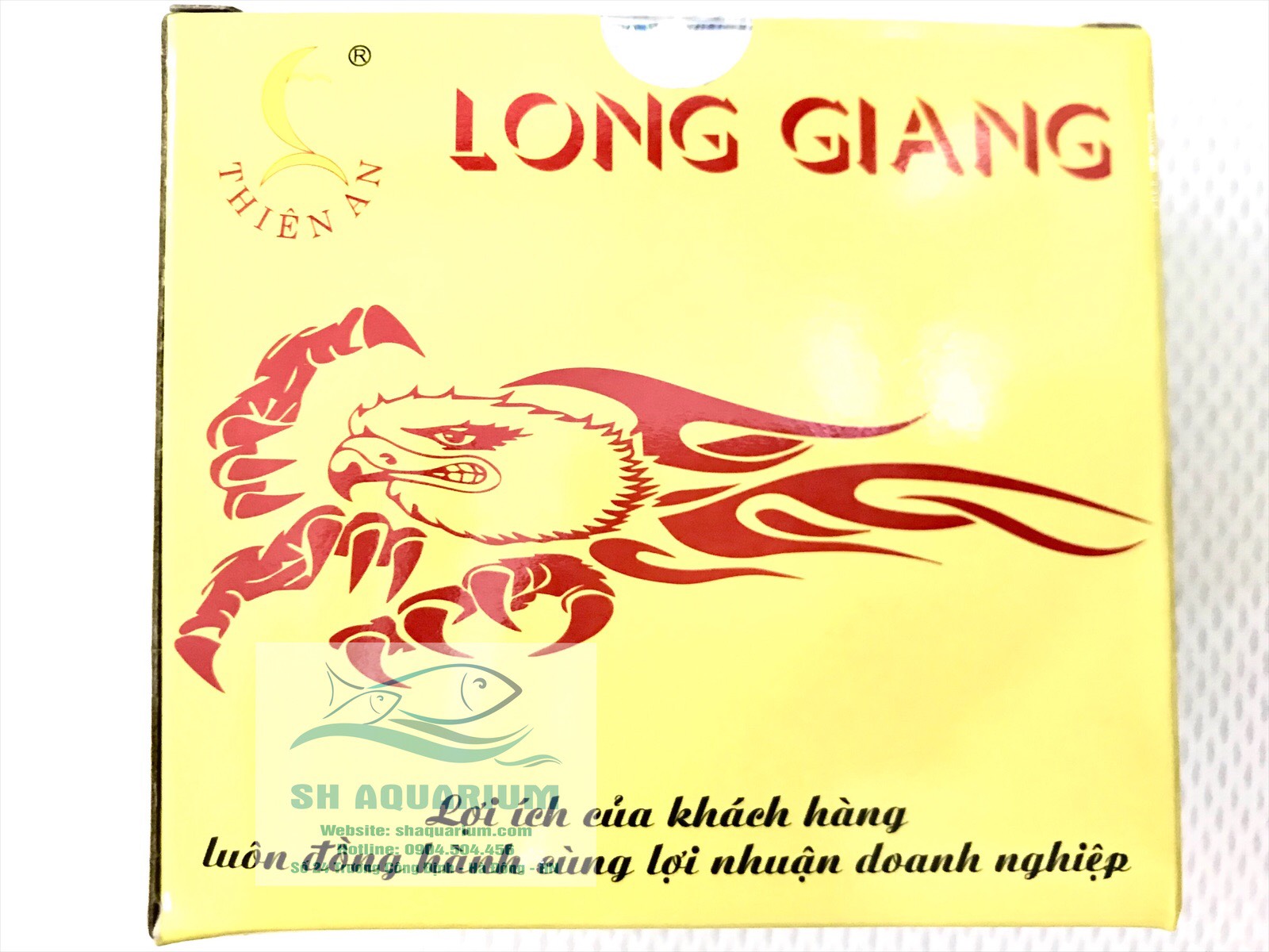 [HOÀN TIỀN 10%]Men pha lê Long Giang