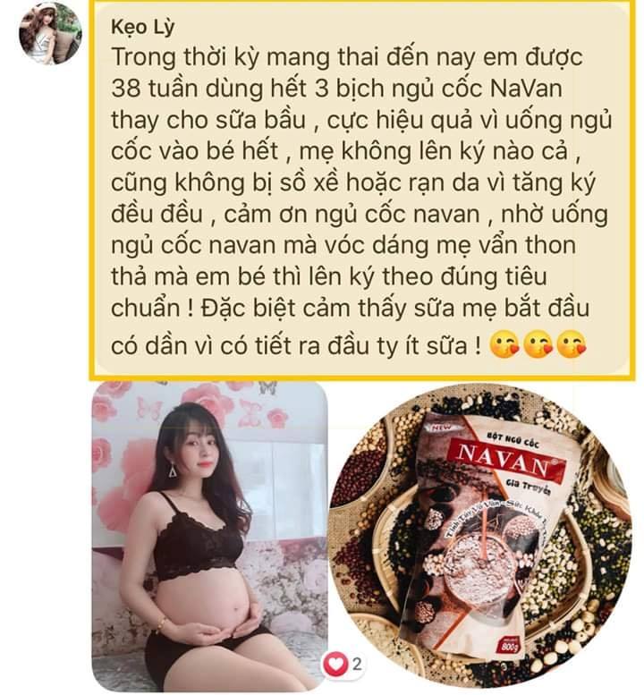 Bột Ngũ Cốc Gia Truyền Navan