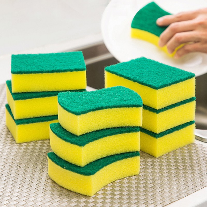 Combo 2 Miếng Rửa Chén Bát 2 Lớp