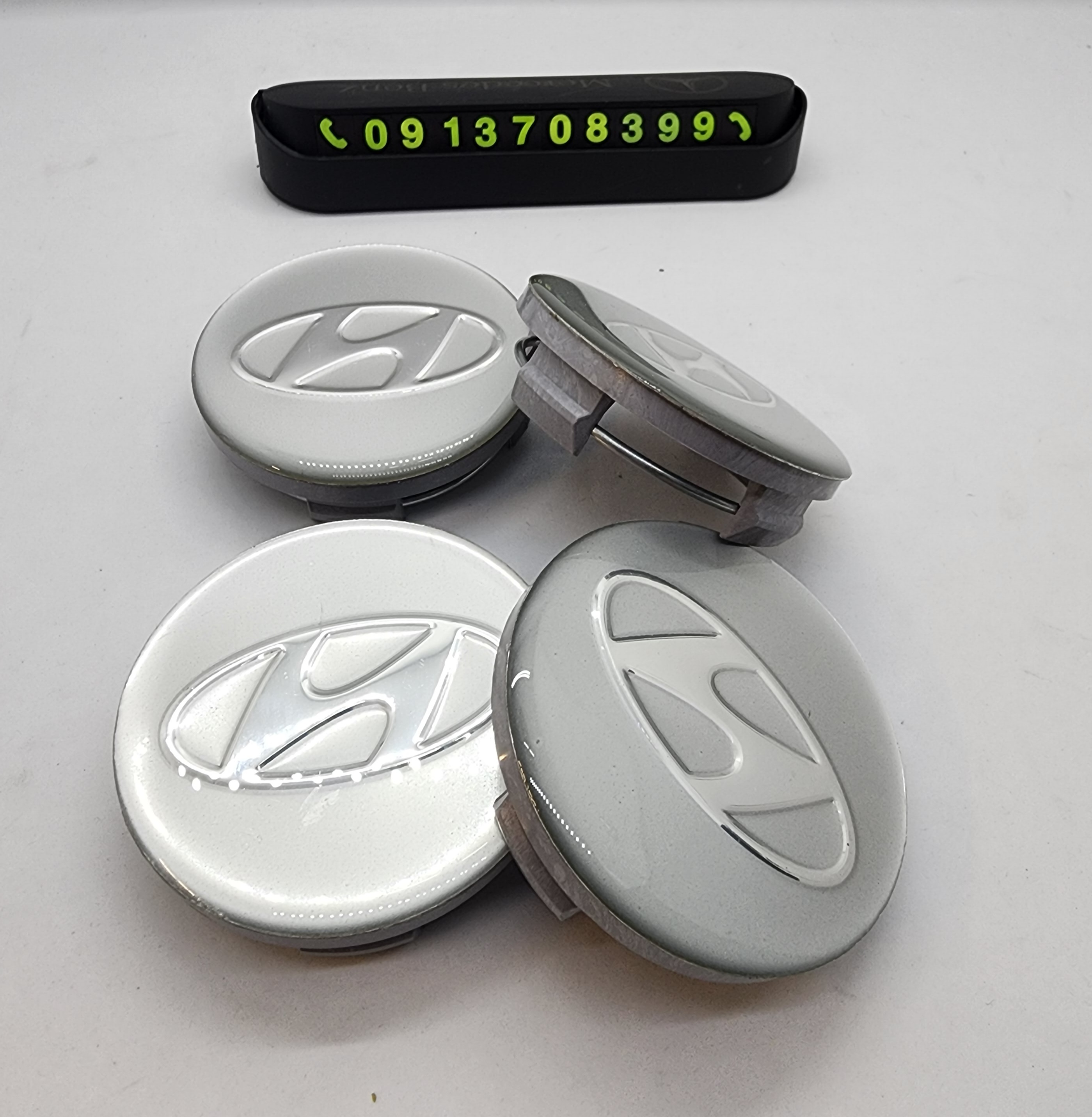 Chụp mâm Hyundai-size 59mm