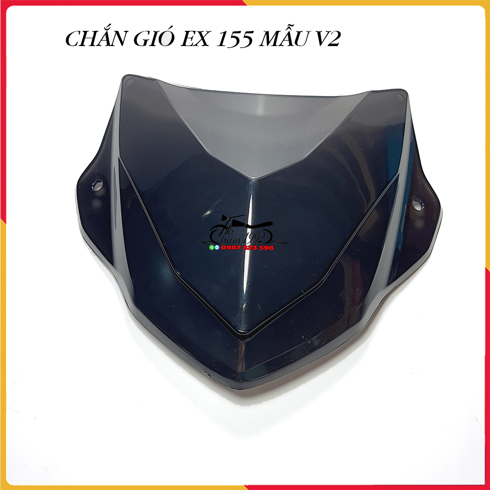 Ốp Đầu - Mão Exciter 155