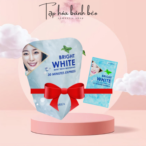 TẶNG 1 miếng lẻ bạc hà Trắng sáng cấp tốc Liệu trình 7 ngà dùng thử Miếng