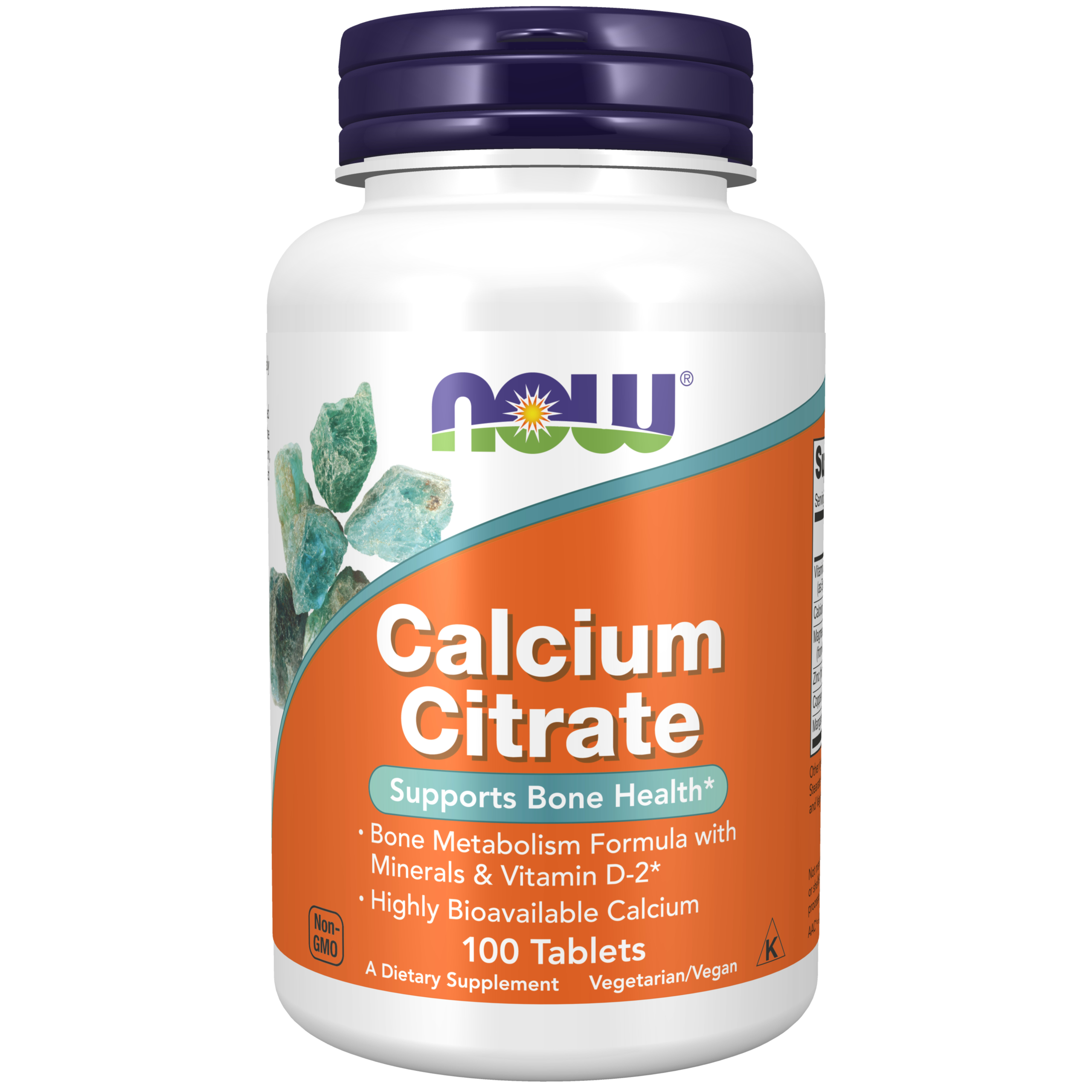 Calcium Citrate Veg Capsules
