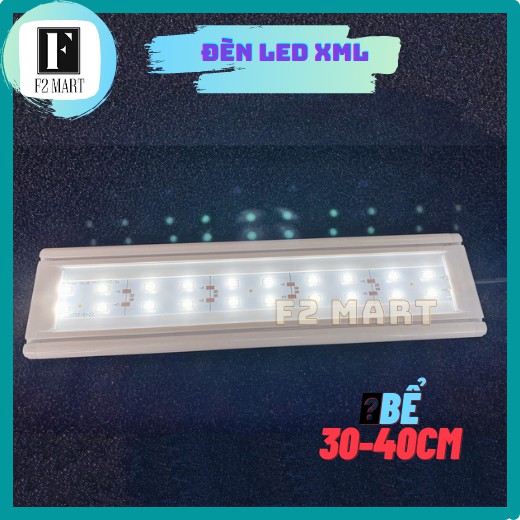 Đèn Led XML Cho Bể Cá Cảnh, Bể Thủy Sinh 30cm, 40cm