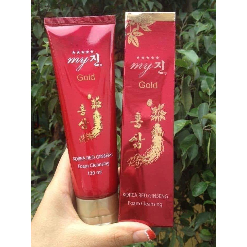Sữa rửa mặt nhân sâm Hàn Quốc 130ml