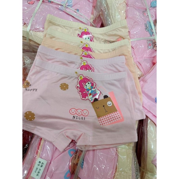 Quần chip đùi QC cho bé gái (8-30kg)