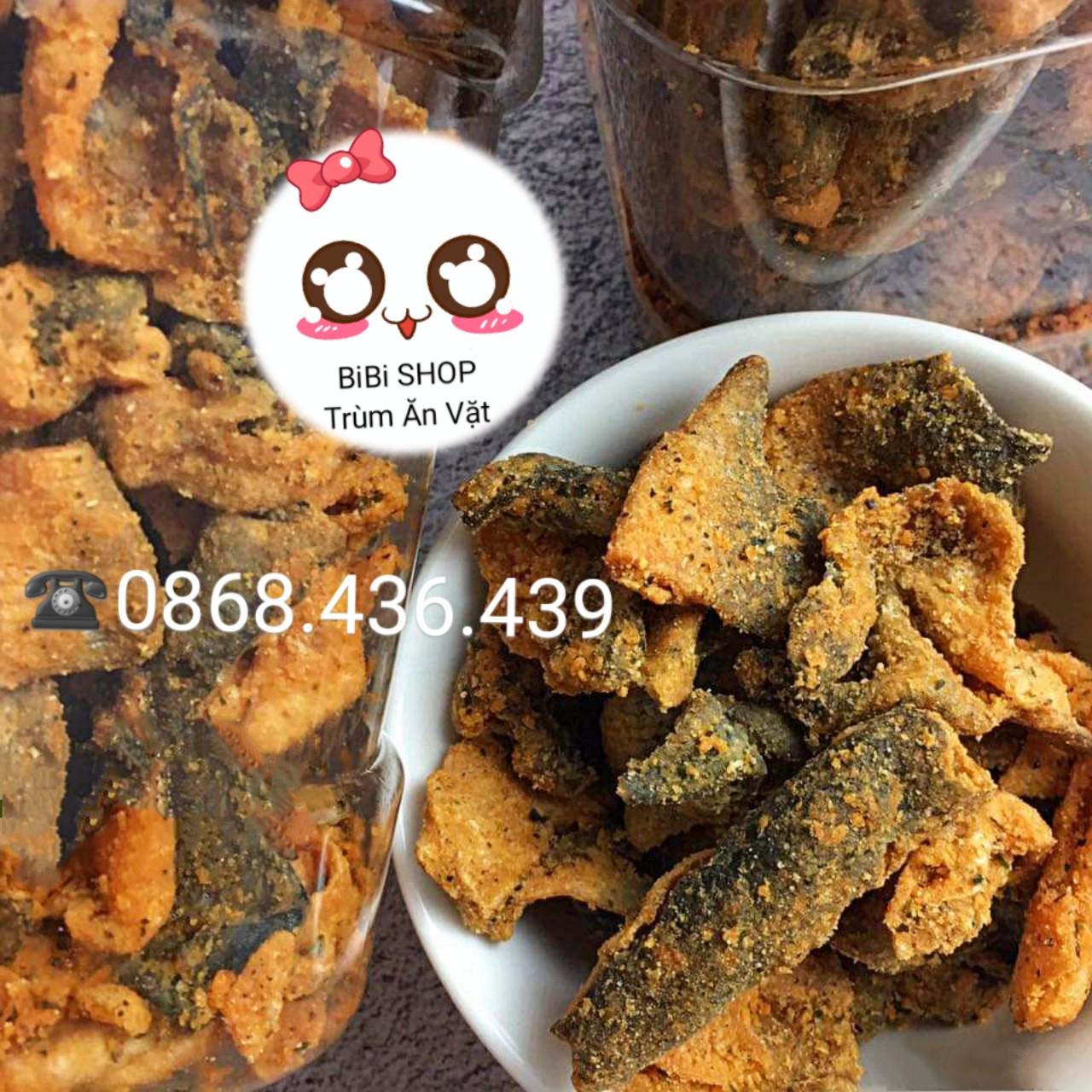 Da Cá Trứng Muối Hũ 300gram