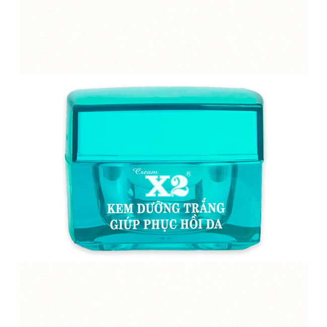 [HCM]Kem X2 trắng da phục hồi 8 tác dụng 20g