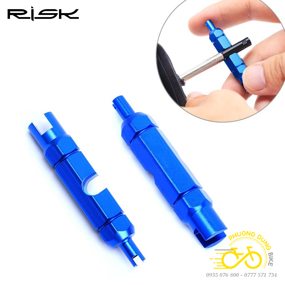Dụng cụ tháo lõi van RISK - Lõi van xe đạp xe máy
