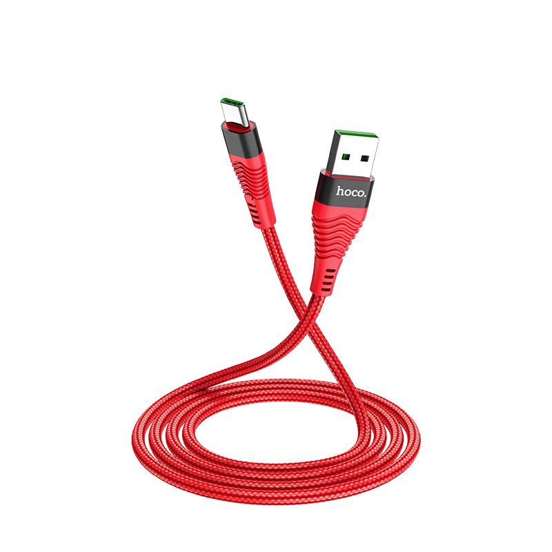 [HCM]Cáp Sạc Hoco U53 Type C sạc nhanh 5A Max cho Oppo- Huawei