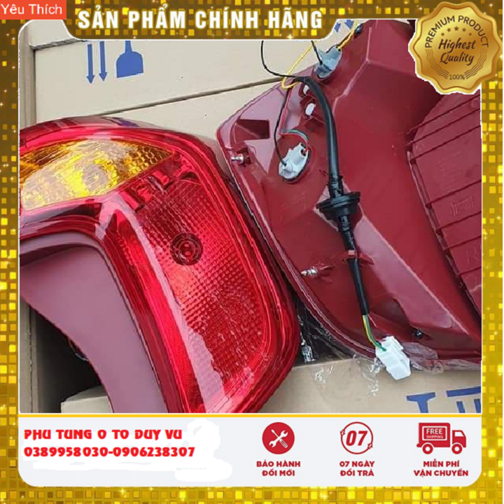 đèn hậu kia morning đời từ 2012-2020 ( đèn không led )
