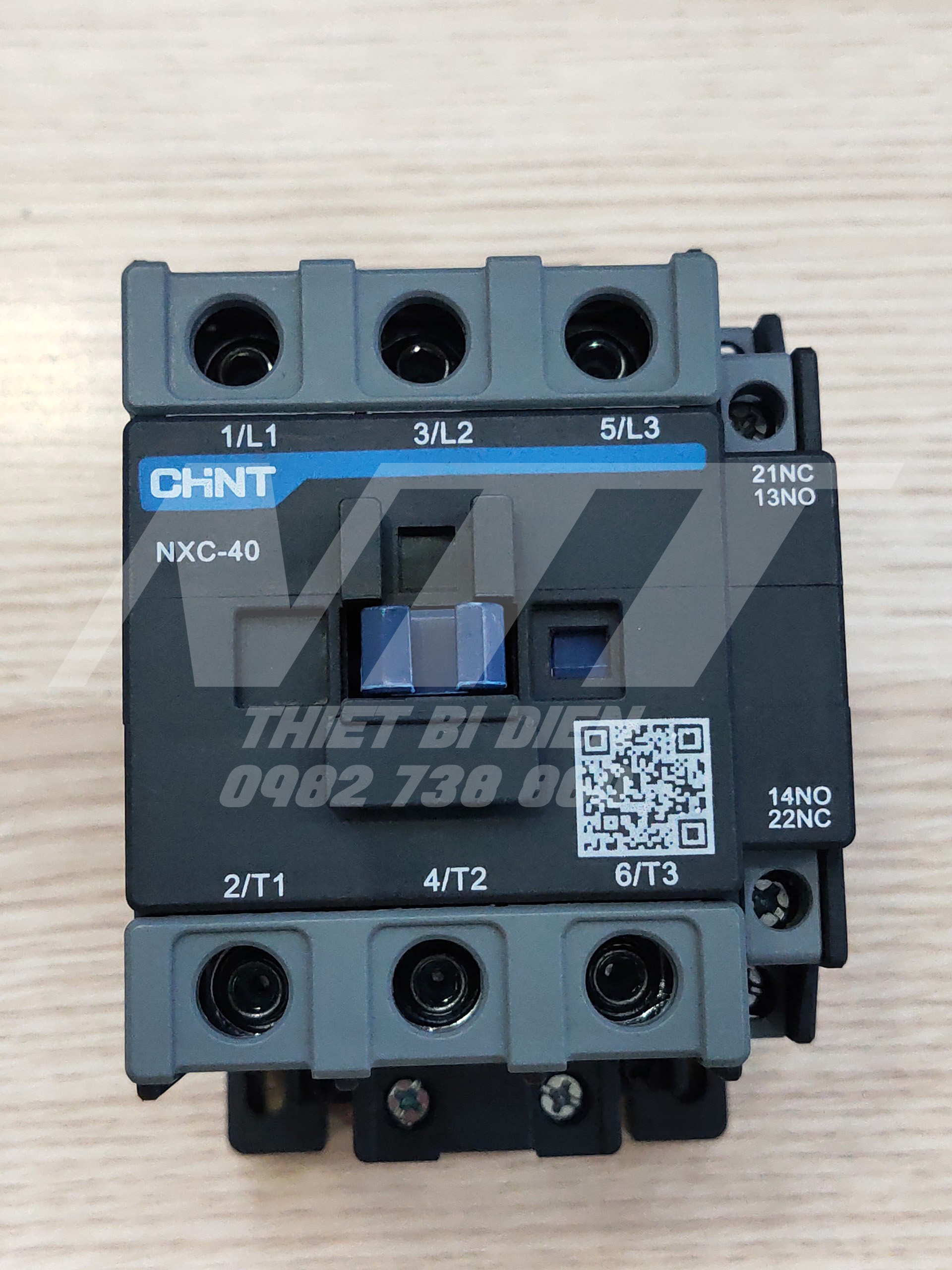 Contactor khởi động từ 40A NXC-40 Chint
